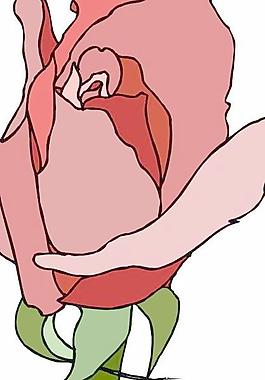 卡通花草漫画