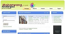 新奇旅游公司網頁模板