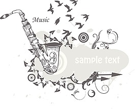 音樂插畫