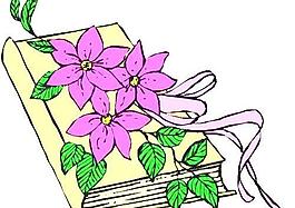 卡通花草漫画
