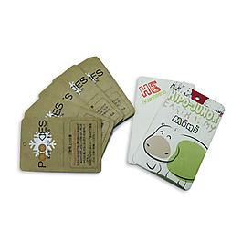 吊牌 文字 英文 牛 雪花 免費素材