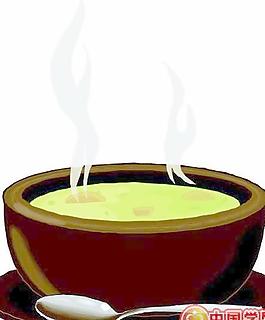 冷飲西餐矢量圖