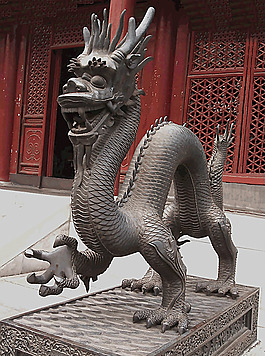 中國龍圖片