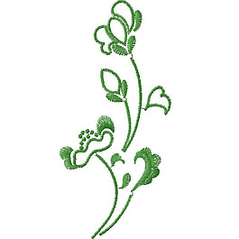 繡花 花紋 花朵 免費(fèi)素材