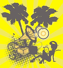 音樂插畫