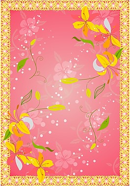 底紋邊框