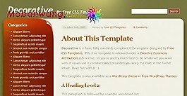 墻紙風(fēng)格BLOG網(wǎng)頁(yè)模板