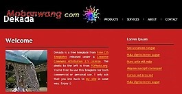 紅色企業(yè)介紹網(wǎng)頁模板