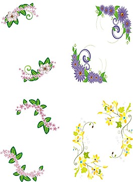 花紋素材