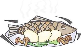 龍蝦魚類食物