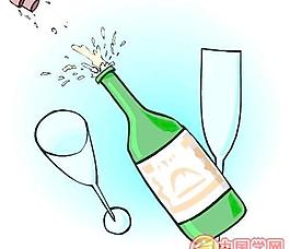飲料飲品卡通漫畫