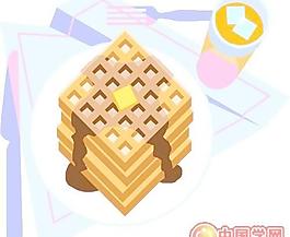 食品食物卡通漫畫