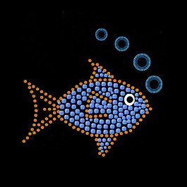 燙鉆 魚(yú) 氣泡 免費(fèi)素材