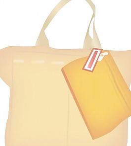 服裝用品矢量圖