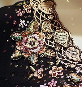 亮片 花紋 花朵 樹葉 免費素材