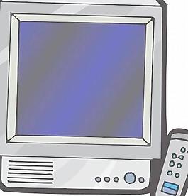 卡通家用電器