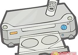 卡通家用電器