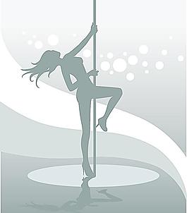 性感鋼管舞美女圖片