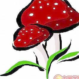卡通西餐蛋糕漫畫