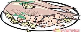 龍蝦魚類食物