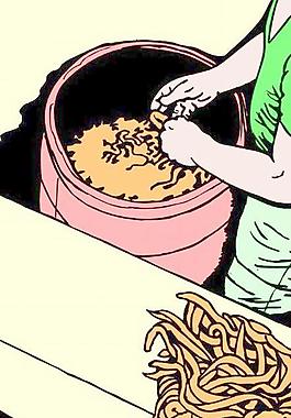食品食物卡通漫畫