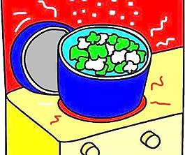 食品食物卡通漫畫