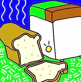食品食物卡通漫畫