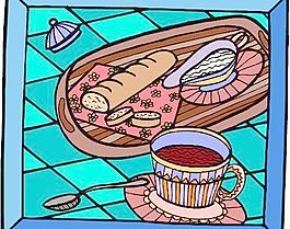 食品食物卡通漫畫