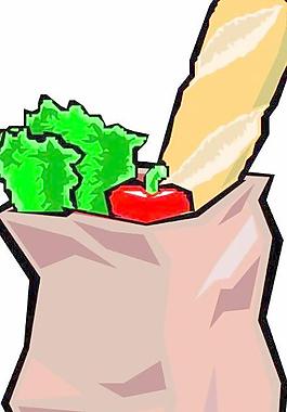 食品食物卡通漫畫
