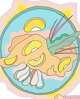 烤雞烤鴨火腿雞腿