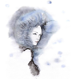 位圖 插畫 時尚插畫 人物插畫 時尚插畫 免費素材