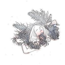 位圖 插畫 時尚插畫 人物插畫 時尚插畫 免費素材