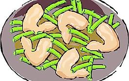 食物矢量圖
