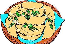食物矢量圖