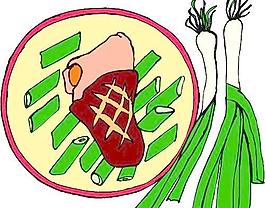 食物矢量圖