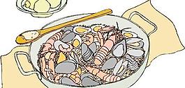 食物食品矢量圖