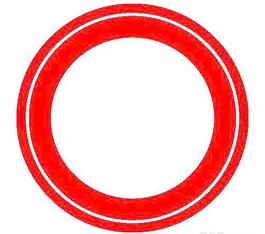 矢量禁止通行標(biāo)識(shí)