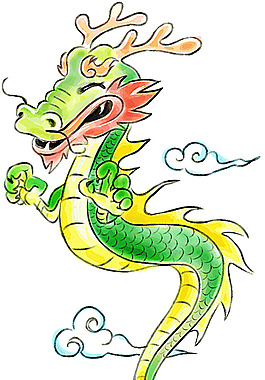 12生肖龍圖片