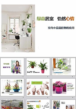 室內(nèi)裝飾ppt模板
