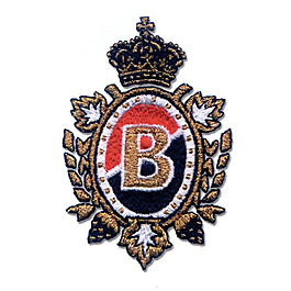貼布 徽章標(biāo)記 文字 字母 皇冠 免費(fèi)素材