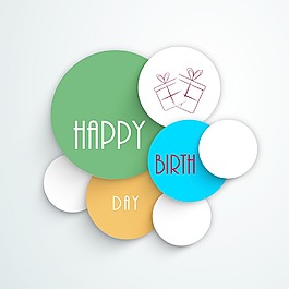 為慶祝生日賀卡或背景