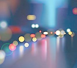 朦胧De夜景图片