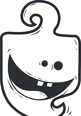 可愛(ài)的怪物的向量元素