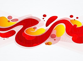 矢量彩色背景