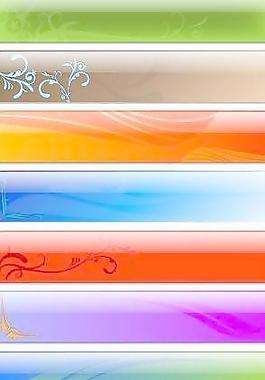 網(wǎng)頁(yè)設(shè)計(jì)元素矢量素材-裝飾