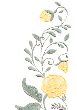 繡花 花紋 花朵 免費(fèi)素材