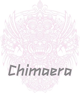 向量的T恤設(shè)計與怪物
