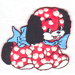 貼布 小狗 蝴蝶結(jié) 免費(fèi)素材