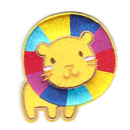 貼布 獅子 免費(fèi)素材