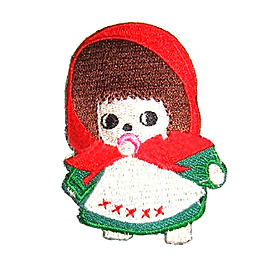 贴布 蒙奇奇 小女孩 免费素材